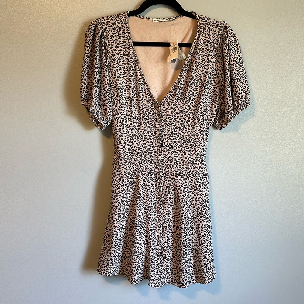 Abercrombie Leopard Print Dress